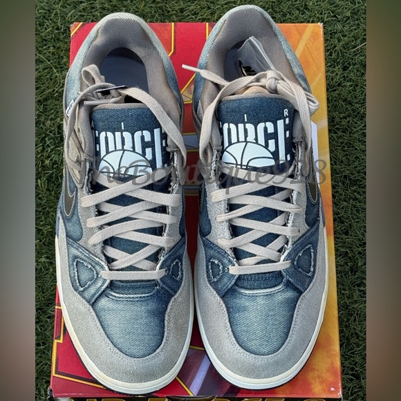 Nike Other - NIGO® × Levi's × Nike Air Force 3 Low HQ0262-001 Men's US 11.5 NEW